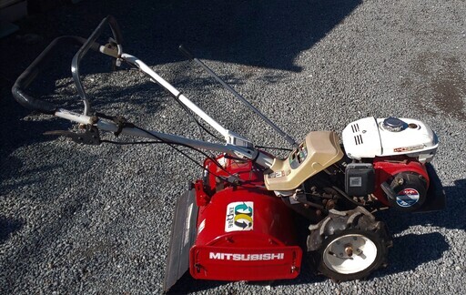 三菱 ガソリンエンジンミニ耕うん機MMR65（ヤンマーエンジン4.8馬力