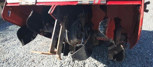 三菱 ガソリンエンジンミニ耕うん機MMR65（ヤンマーエンジン4.8馬力