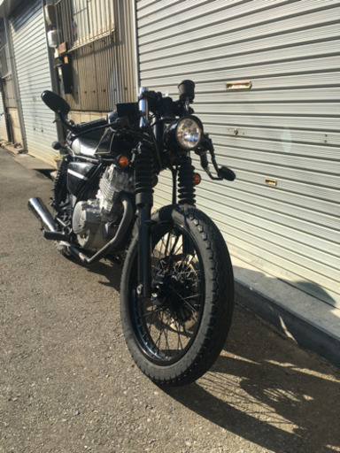 カフェレーサー250cc！