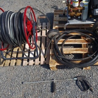 共立　洗浄動噴　WE-35B　ホースリール付き　日置市　伊集院町 共立 洗浄動噴 WE-35B ホースリール付き 日置市 伊集院町