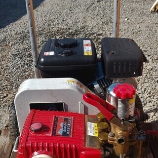 共立 洗浄動噴 WE-35B ホースリール付き 日置市 伊集院町