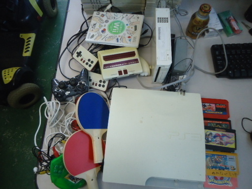 プレステ3　ファミコン　Ｗｉｉ　　ソフト他