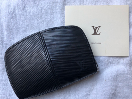 ★終了しました★LOUIS VUITTON☆エピ財布☆黒☆