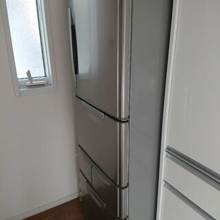 三菱冷蔵庫　401L　　2004年式