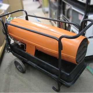 オリオン ジェットヒーター HPS-310AL 静音型 業務用 58L 可搬式温風機