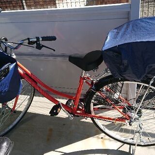 自転車 ギア車 26インチ 値下げました