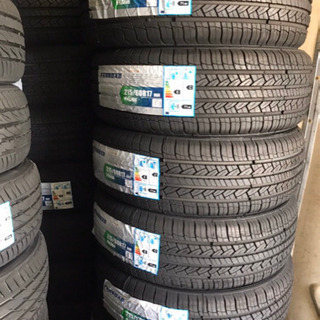 オールシーズン215-60/17新品タイヤはいかがでしょうか？★タイヤ交換コミコミ★
