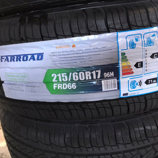オールシーズン215-60/17新品タイヤはいかがでしょうか？★タイヤ交換コミコミ★