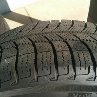 アルミ&スタッドレスタイヤ 215/65R16 17年製造