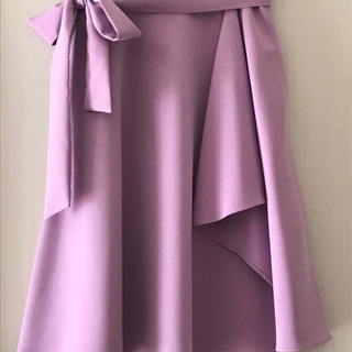 【ネット決済】紫色  スカート  Sサイズ  レディース