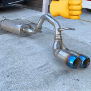 MH23S/ワゴンR TRUSTマフラー