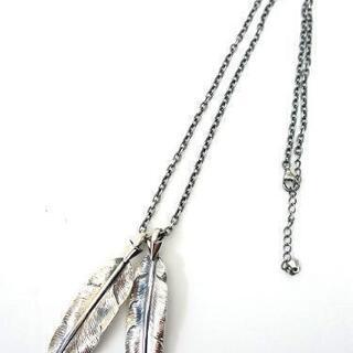 SYMPATHY OF SOUL（シンパシーオブソウル） Old Feather Necklace（オールドフェザーネックレス）