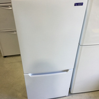 YAMADA 117L 2ドア ノンフロン冷凍冷蔵庫 YRZ-C12G2 2019年 美品