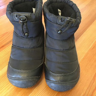 イフミー　IFME kids ブーツ　19.0cm 黒色
