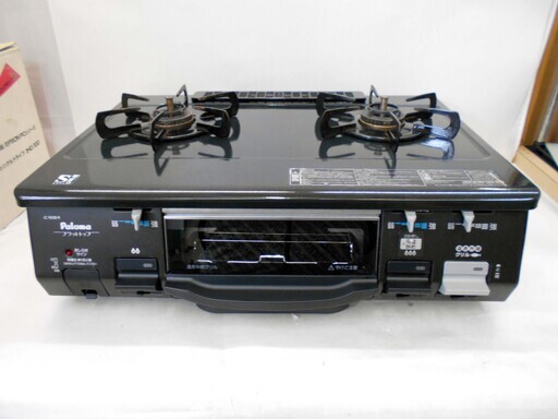 【恵庭発】パロマ　ガステーブル　IC-900B-R　右強火　LPガス用　13年製