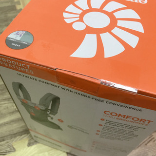 新品、未開封】エルゴベビー カプア 抱っこ紐