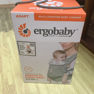 新品、未開封】エルゴベビー カプア 抱っこ紐