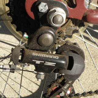 ロードバイク２７インチ　新古品　フロント３段、リア6段、18段　変速機シマノ製