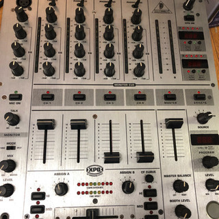 一部ジャンク品 4chミキサー Behringer DJX700