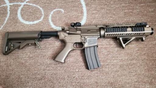 レアかも！電動ガン KING 割引 ARMS製 CASV-M VLTOR CQBモデル
