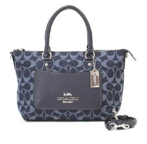 COACH デニムバッグ