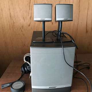 BOSE ウーハーとスピーカー