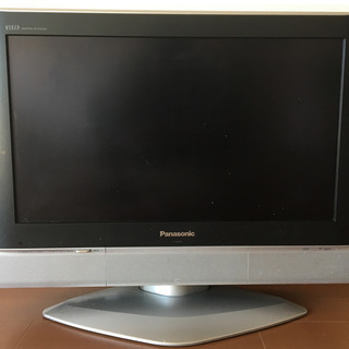 （取引中）Panasonic 液晶TV　32型　TH-26LX50