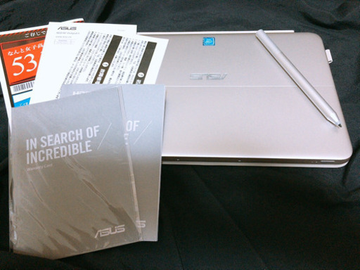 売却済】ASUS TransBook mini H103HAF Windows10