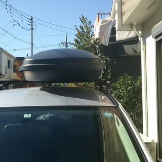 CAR MATE  ストリームボックス / BR764 +ベースキャリア一式付 CAR MATE ストリームボックス / BR764 +ベースキャリア一式付