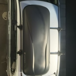 CAR MATE ストリームボックス / BR764 +ベースキャリア一式付