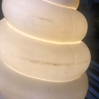 ソフトクリーム看板　中古　日成のコーン