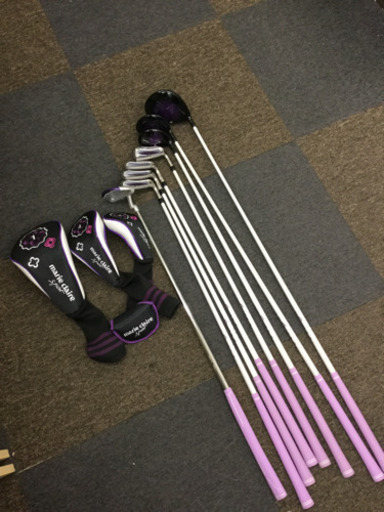 marie claire 購入 MC-17L レディースゴルフセット FLEX L