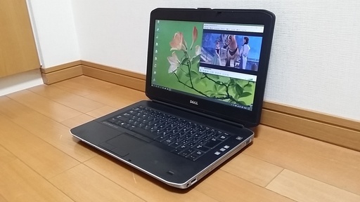 【長時間】Windows10 Core i3 SSD搭載 DELLノートパソコン (14型 i3-2328M)