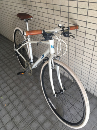 ジャイアント　リブ　エスケープR3W ホワイト　サイズX S