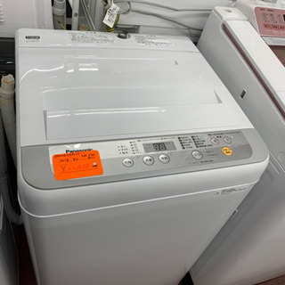 ☆Panasonic 洗濯機 5キロ 2018年