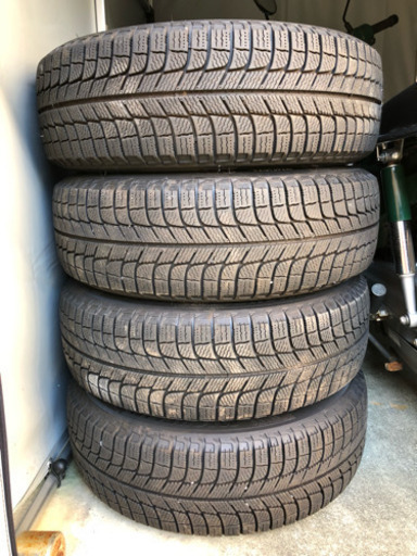 バリ山 激安 硬かっ 195/65R15 ミシュラン X-ICE スタッドレス 4本