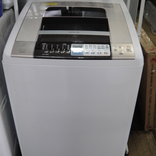 2012年製　日立　全自動洗濯乾燥機　BW-D8MV　洗濯8㎏　...