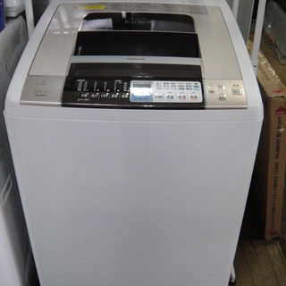 2012年製 日立 全自動洗濯乾燥機 BW-D8MV 洗濯8㎏ 乾燥4.5