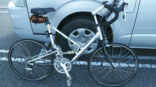 折り畳み自転車