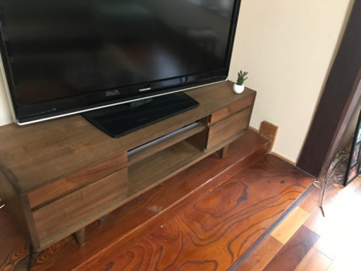 木製TVボード