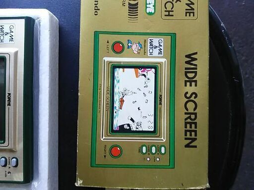 Nintendo・ゲーム&ウオッチソフトPOPEYE超プレミアムレア物新品未使用