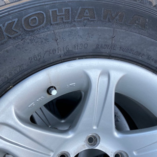 スタッドレスタイヤ ランドクルーザーなど