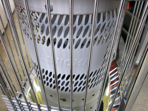 札幌 業務用 ダイニチ ブルーヒーター FM-105F 2013年製 大型暖房 事務