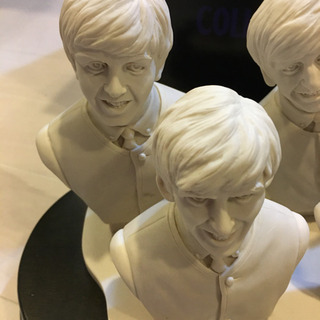 APPLE CORPS/アメリカ ビートルズ胸像