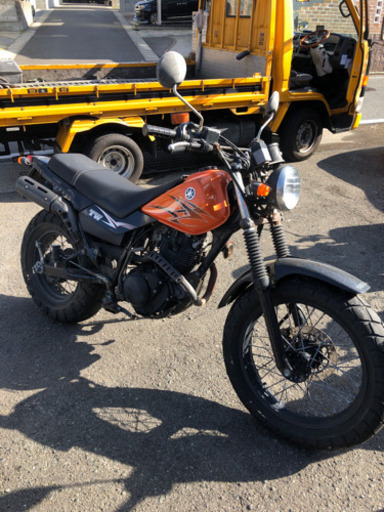 YAMAHA 貴重なノーマル TW225 E セル始動 ワンオーナー 福岡市南区