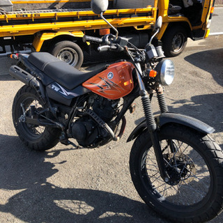 YAMAHA  貴重なノーマル　TW225 E セル始動　ワンオーナー   福岡市南区 YAMAHA 貴重なノーマル TW225 E セル始動 ワンオーナー 福岡市南区