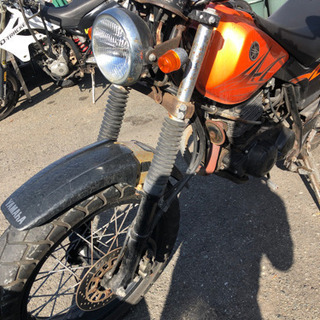 YAMAHA 貴重なノーマル TW225 E セル始動 ワンオーナー 福岡市南区