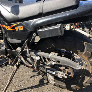 YAMAHA  貴重なノーマル　TW225 E セル始動　ワンオーナー   福岡市南区 YAMAHA 貴重なノーマル TW225 E セル始動 ワンオーナー 福岡市南区