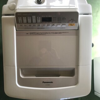 美品２０１８年製Panasonic洗濯乾燥機8.0㎏
