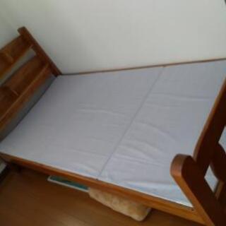 子供用シングルサイズベッド（配送オプションあり）